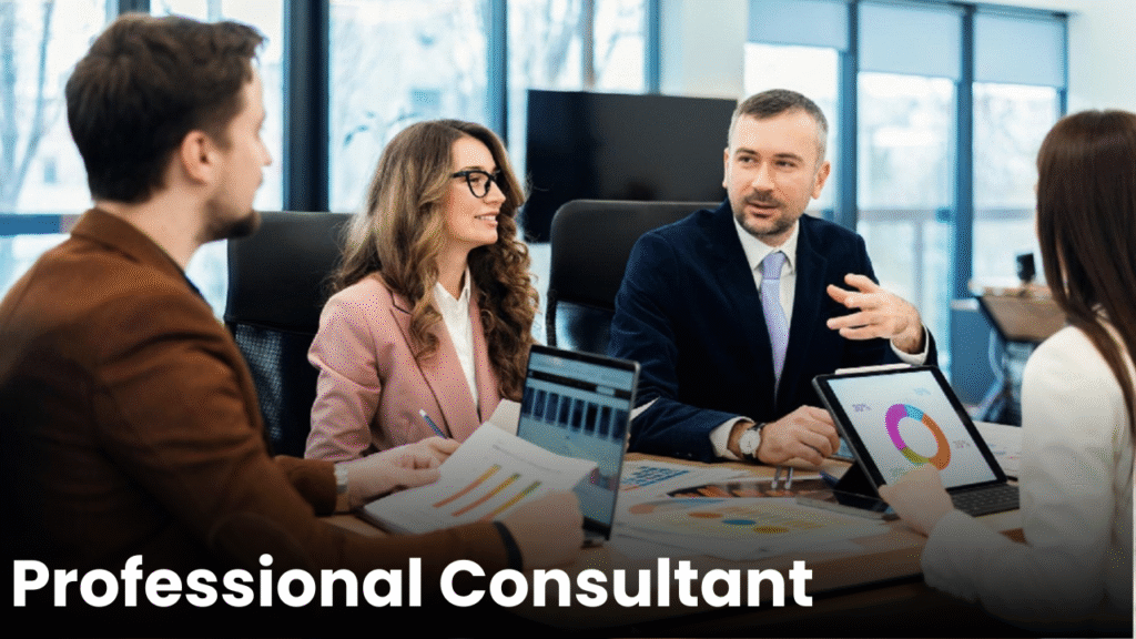 About Us 1 Professional Consultant image