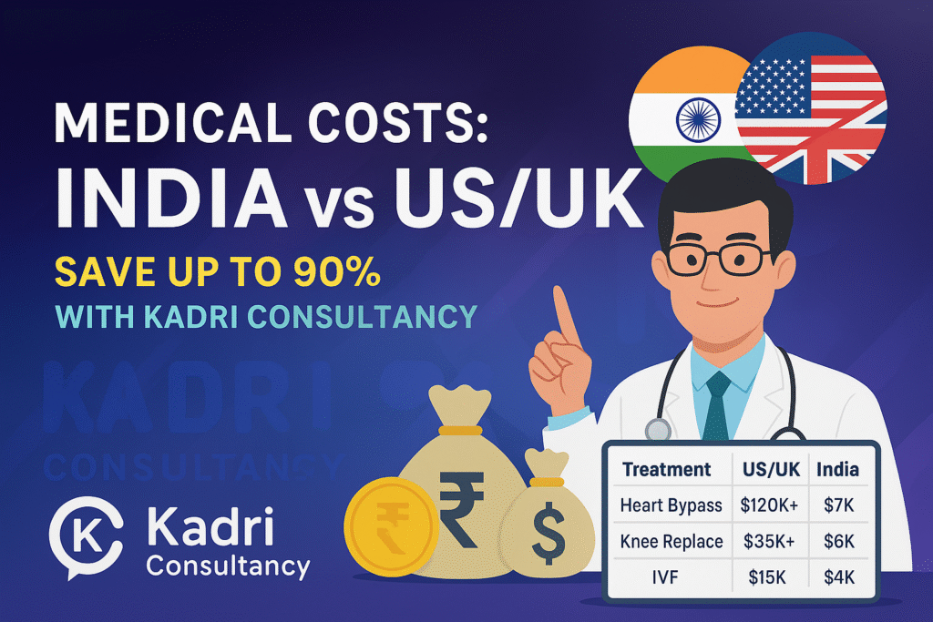 The Ultimate Guide to Medical Treatment in India: World-Class Healthcare for Global Patients 4 Medical Cost comparision KC