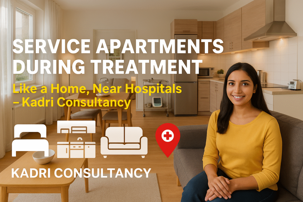 The Ultimate Guide to Medical Treatment in India: World-Class Healthcare for Global Patients 7 Service Apartments during Treatment in India