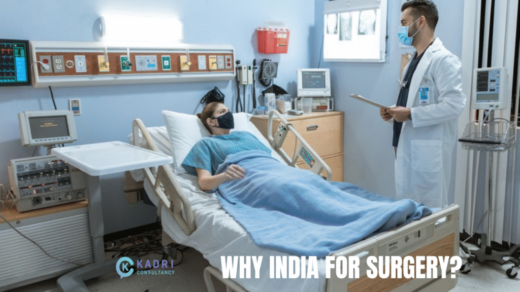 The Ultimate Guide to Medical Treatment in India: World-Class Healthcare for Global Patients 2 Top Reasons travel to India for Medial Surgery.